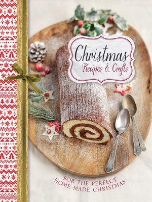 cover image of Christmas Recipes & Crafts